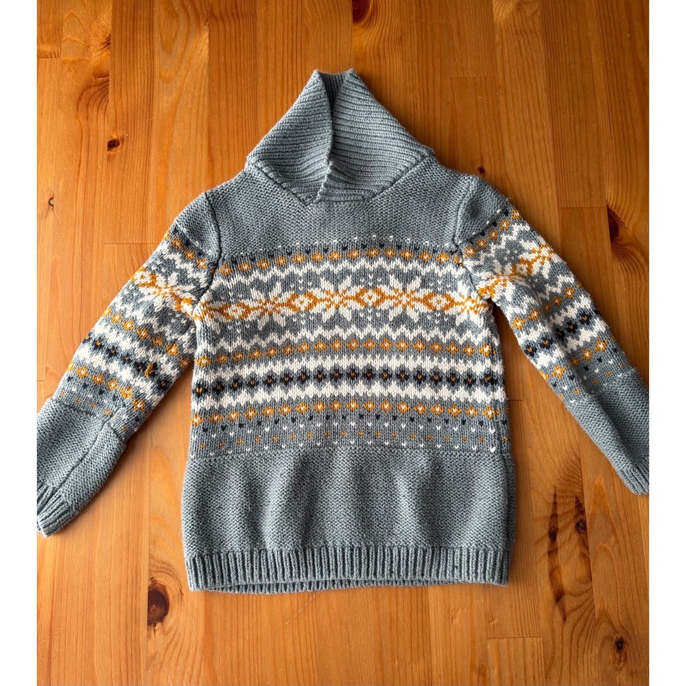 Boys' ASPEN Kids Holiday Snowflake Sweater Size 3T